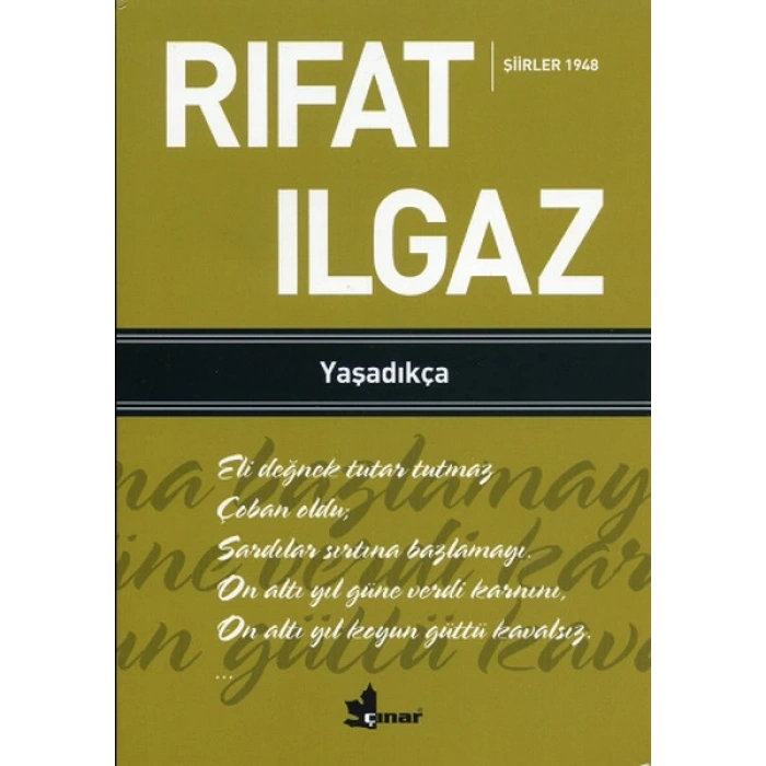 Yaşadıkça Şiirler 1953