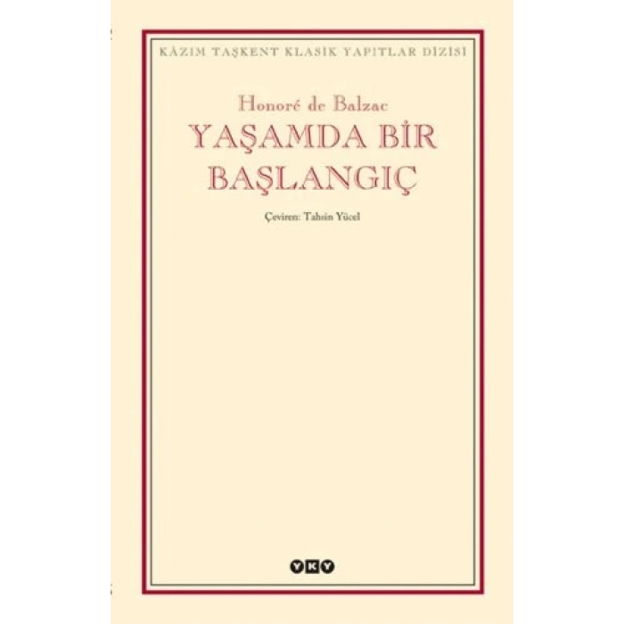 Yaşamda Bir Başlangıç