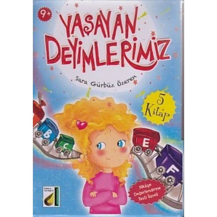 Yaşayan Deyimlerimiz Seti (5 Kitap Takım)
