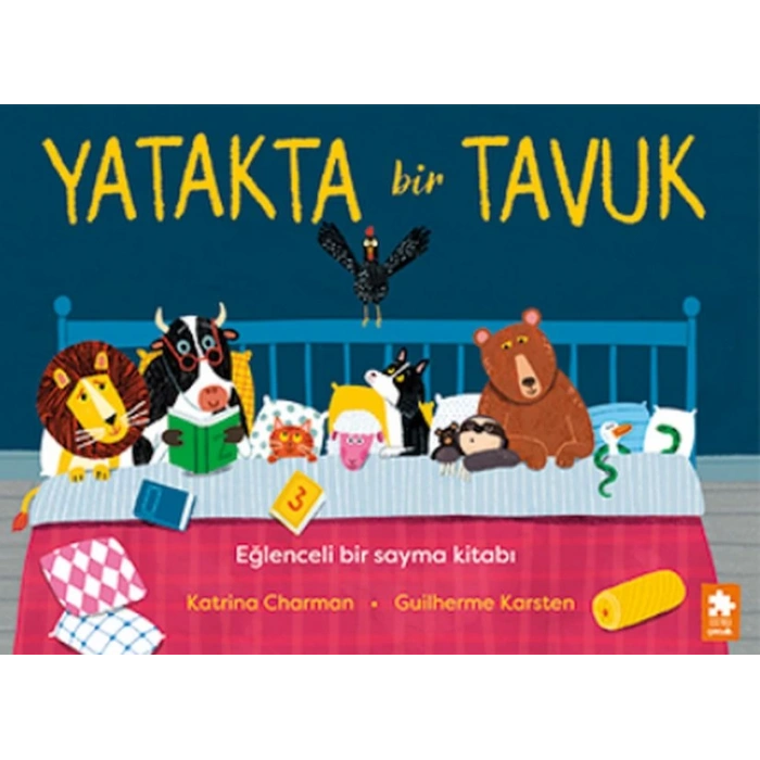 Yatakta Bir Tavuk