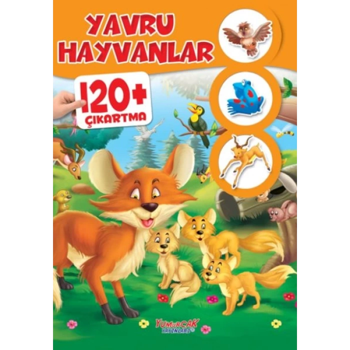 Yavru Hayvanlar 120+ Çıkartma