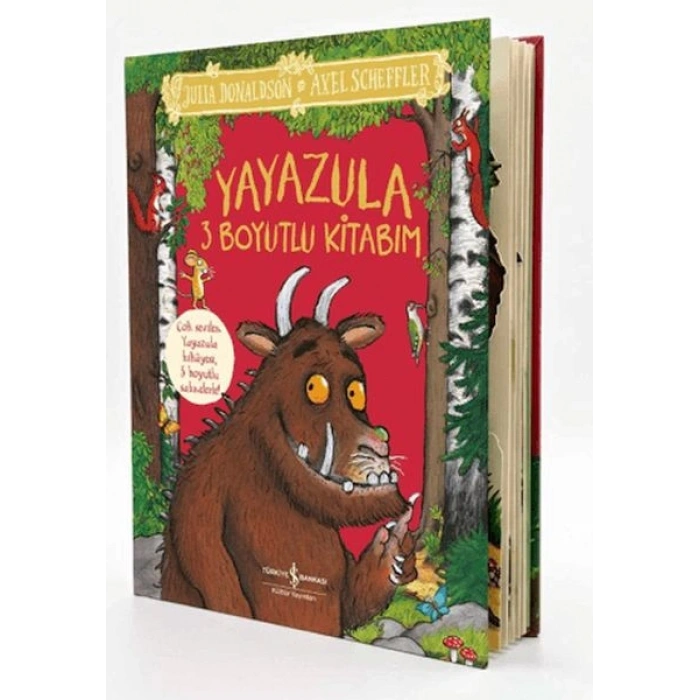 Yayazula 3 Boyutlu Kitabım