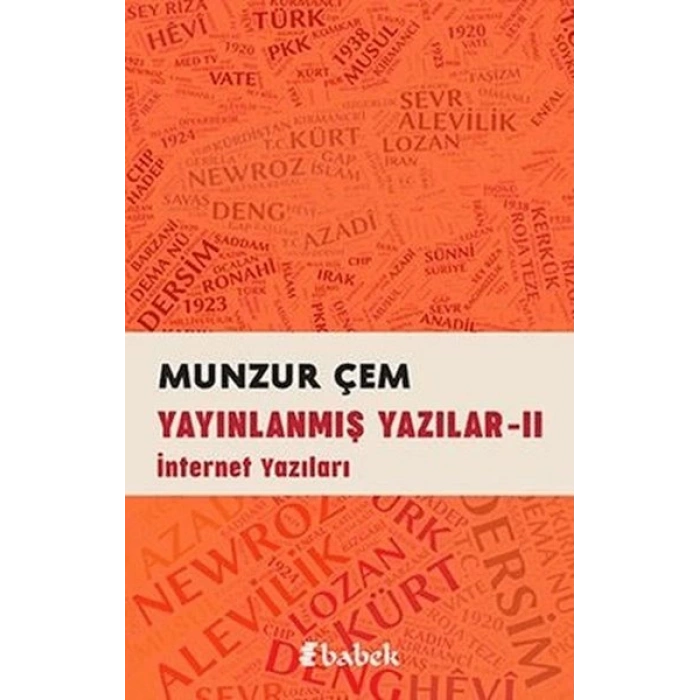 Yayınlanmış Yazılar -2