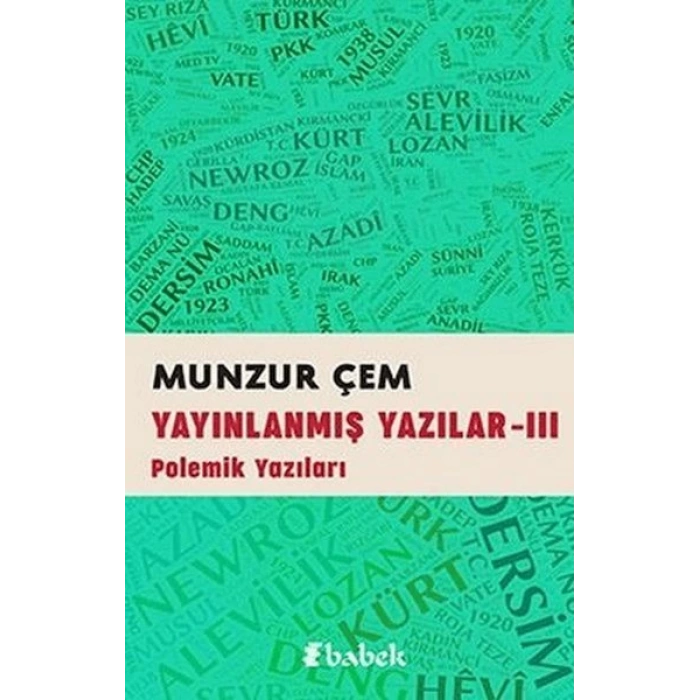 Yayınlanmış Yazılar -3