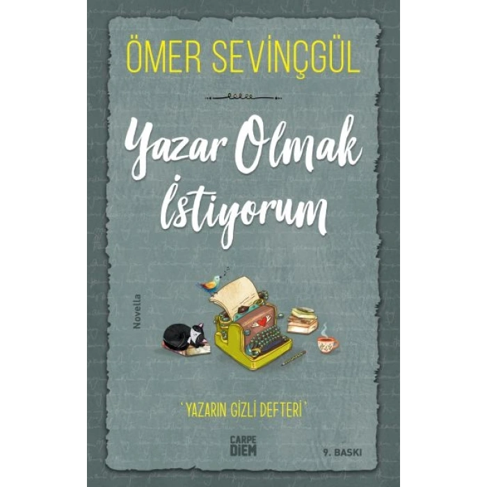 Yazar Olmak İstiyorum
