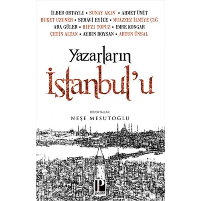 Yazarların İstanbul’u