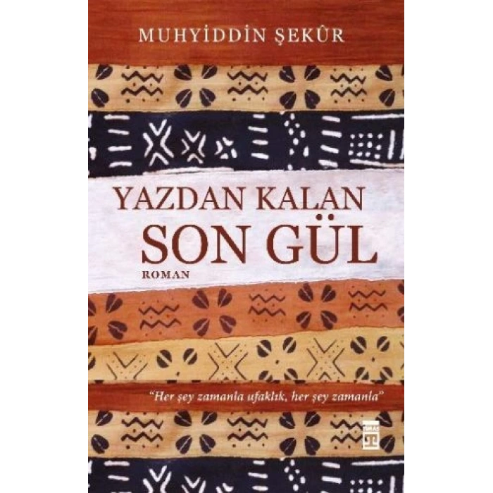 Yazdan Kalan Son Gül