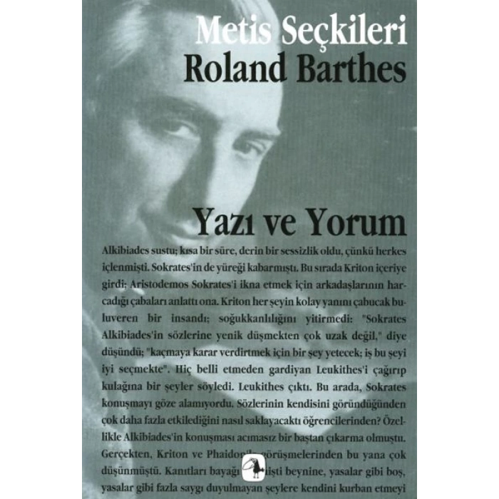 Yazı ve Yorum: Roland Barthesdan Seçme Yazılar