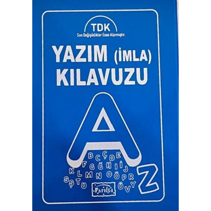 Yazım Kılavuzu