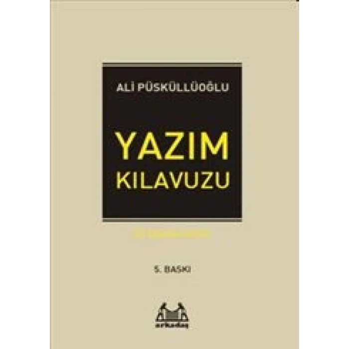 Yazım Kılavuzu