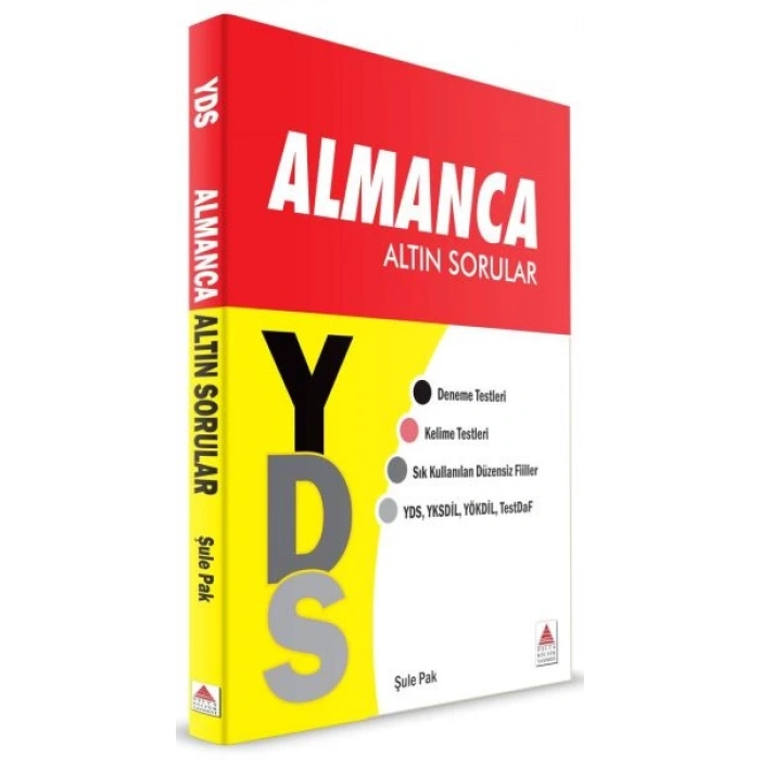 YDS Almanca Altın Sorular