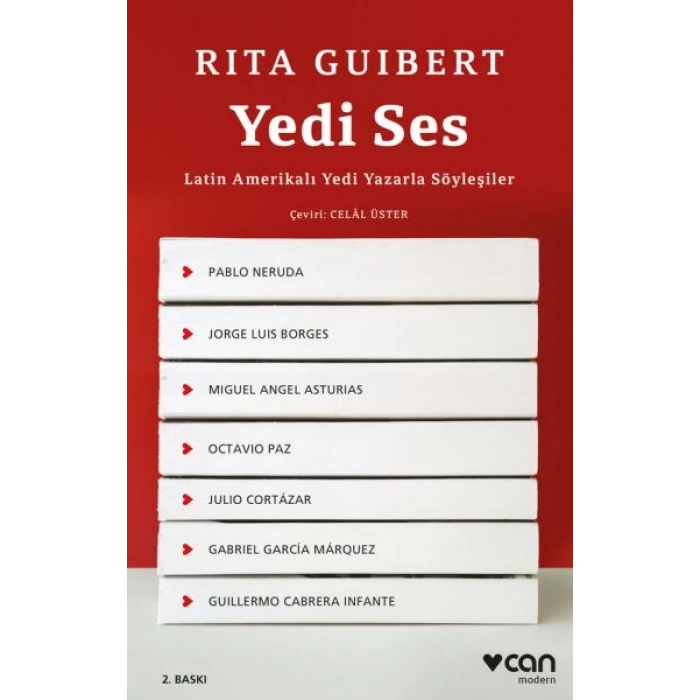 Yedi Ses: Latin Amerikalı Yedi Yazarla Söyleşiler