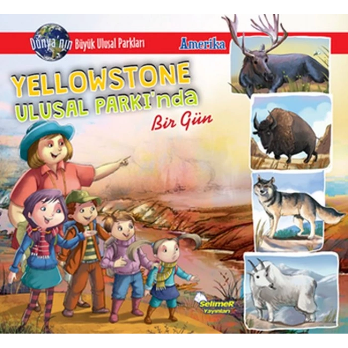 Yellowstone Ulusal ParkıNda Bir Gün