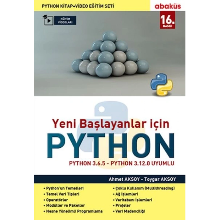 Yeni Başlayanlar İçin Python