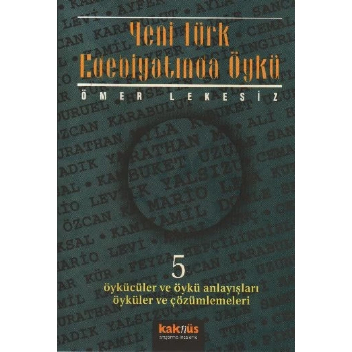 Yeni Türk Edebiyatında Öykü - 5