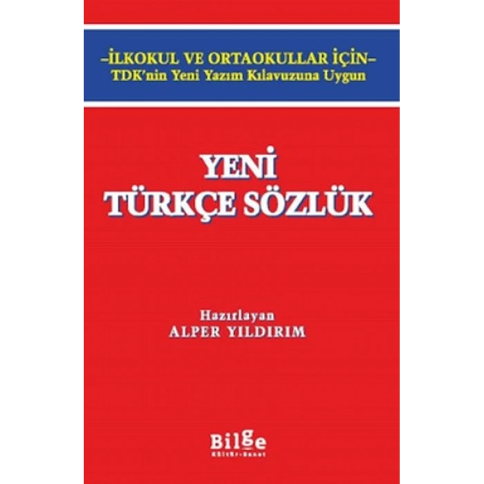 Yeni Türkçe Sözlük İlk Öğretimler İçin