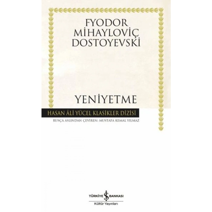Yeniyetme - Hasan Ali Yücel Klasikleri (Ciltli)