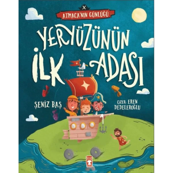 Yeryüzünün İlk Adası - Atmacanın Günlüğü