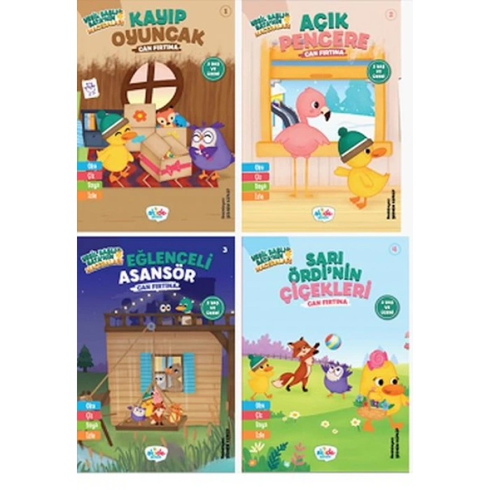 Yeşil Başlı Batanın Maceraları Serisi (4 Kitap)