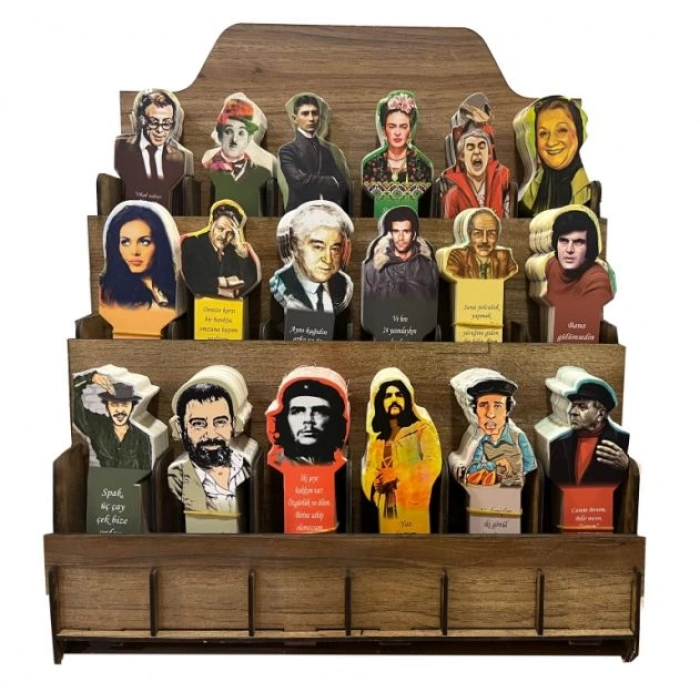 Yeşilçam Ayraç 18 Çeşit - 540 Adet