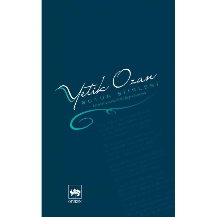 Yetik Ozan-Bütün Şiirleri