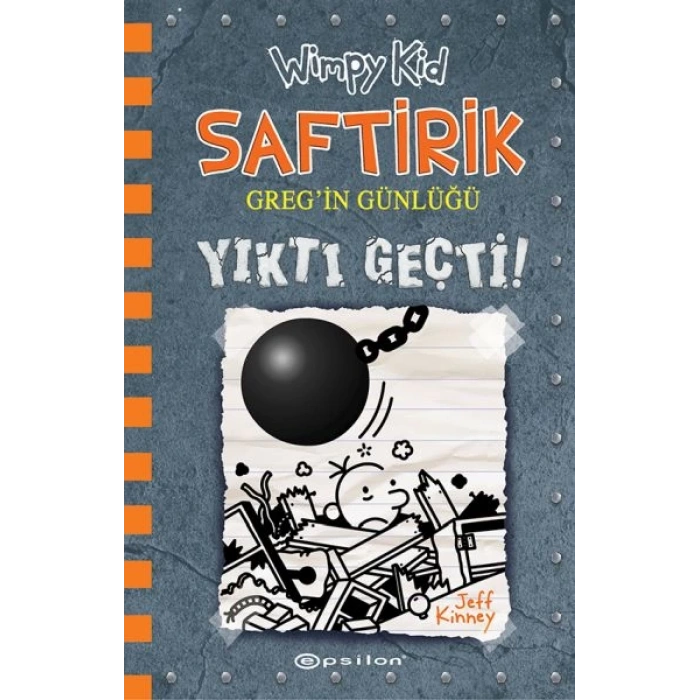 Yıktı Geçti! - Saftirik Gregin Günlüğü 14