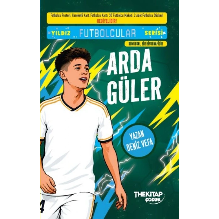 Yıldız Futbolcular Serisi - Arda Güler