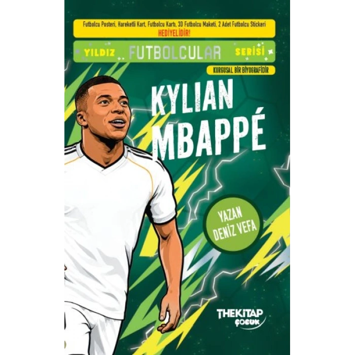 Yıldız Futbolcular Serisi - Kylian Mbappe