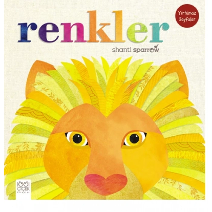 Yırtılmaz Sayfalar - Renkler