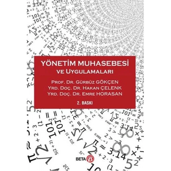 Yönetim Muhasebesi ve Uygulamaları