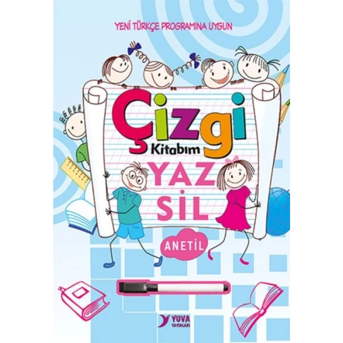 Yuva Yaz Sil Yazı Defteri