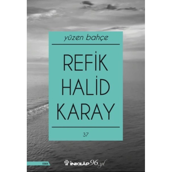 Yüzen Bahçe - Yeni Kapak