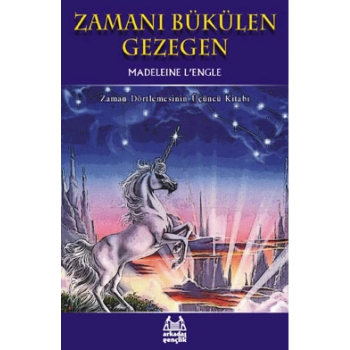 Zamanı Bükülen Gezegen Zaman Dörtlemesi 3. Kitap