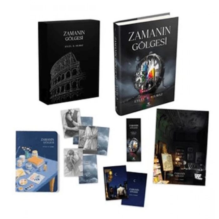 Zamanın Gölgesi – 1 (Kutu Set) Ciltli