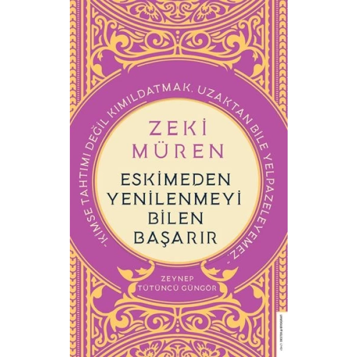 Zeki Müren - Eskimeden Yenilenmeyi Bilen Başarır
