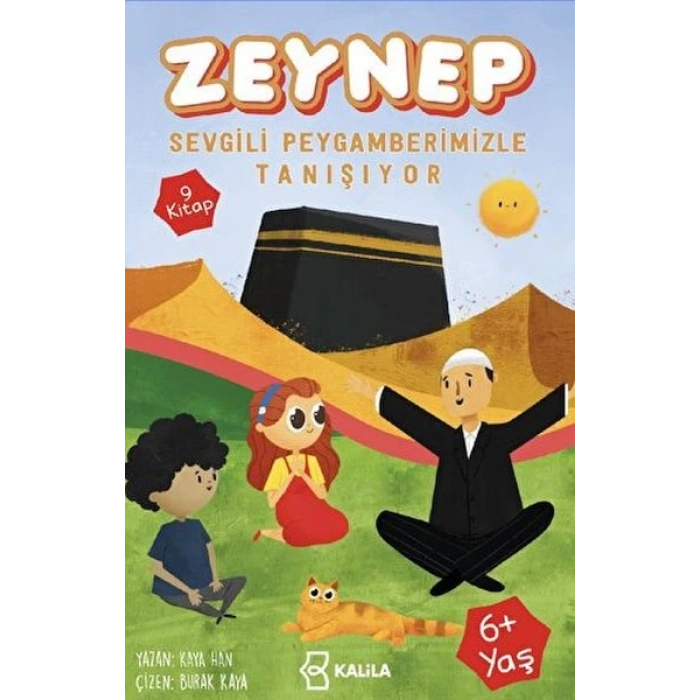 Zeynep Sevgili Peygamberimizle Tanışıyor (9 Kitap)