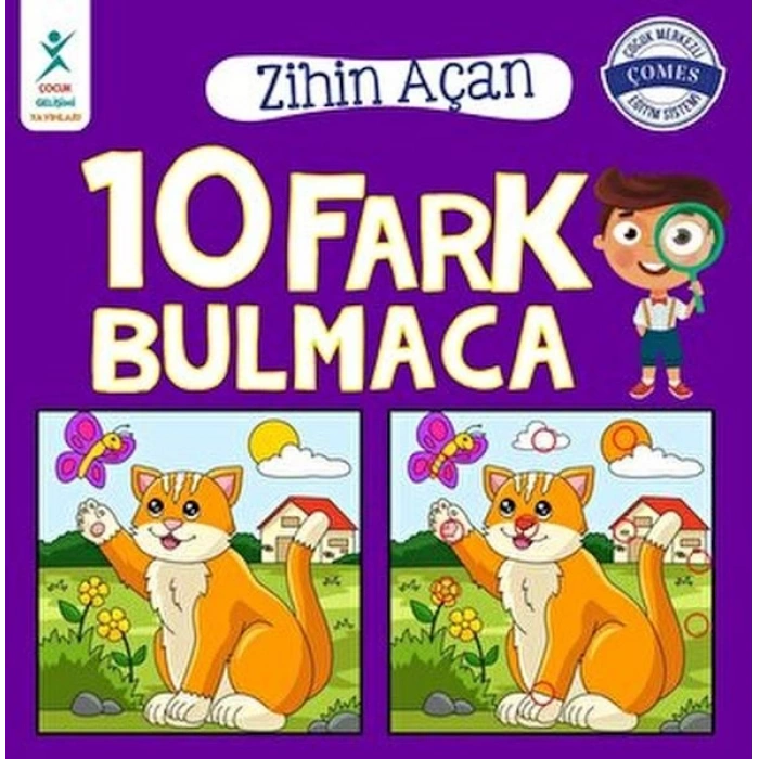 Zihin Açan 10 Fark Bulmaca