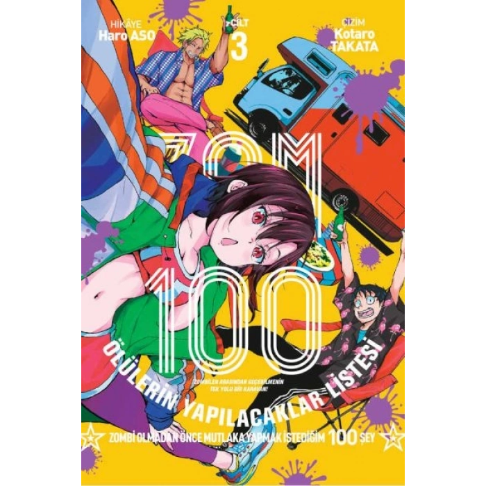 Zom 100 3