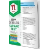 11. Sınıf Tüm Dersler Yaprak Test