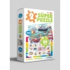 2 Süper Puzzle - Taşıtlar - Meslekler 2+ Yaş