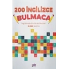 200 İngilizce Bulmaca
