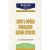 2000’e Doğru Papaların Günah Dosyası