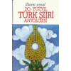 20.Yüzyıl Türk Şiiri Antolojisi (ithal kağıt)