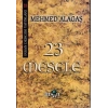 23 Mesele - Mehmed Alagaş