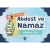 3 Boyutlu Abdest Ve Namaz Kitapçığı Mavi
