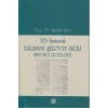 323 Numaralı Karaman Şeriyye Sicili 1897-1901 (R.1312-1317)