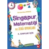 4. Sınıflar İçin Singapur Matematiği ve Zeka Oyunları