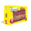 60 Parça Puzzle Sirk