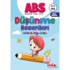 ABS 3-4 Yaş Düşünme Becerileri Dikkat-Algı-Zeka