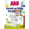 ABS 4-6 Yaş Çocuk ve Doğa Boyama Kitabım